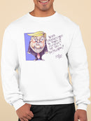 The Power Of Stupidity Hoodie or Sweatshirt -Nanda Soobben Designs