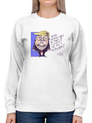 The Power Of Stupidity Hoodie or Sweatshirt -Nanda Soobben Designs