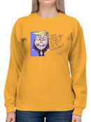 The Power Of Stupidity Hoodie or Sweatshirt -Nanda Soobben Designs