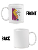 Happy Women's Day Mug -Nanda Soobben Designs