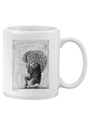 The Weigh Of Intelligence Mug -Mohsen Najafi Designs