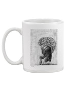 The Weigh Of Intelligence Mug -Mohsen Najafi Designs