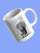 The Weigh Of Intelligence Mug -Mohsen Najafi Designs