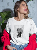 The Weigh Of Intelligence T-shirt -Mohsen Najafi Designs