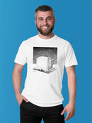 Tv Over Book T-shirt -Mohsen Najafi Designs