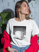 Tv Over Book T-shirt -Mohsen Najafi Designs