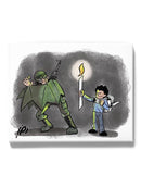 The Light Of Education Wall Art -Ramzy Taweel Designs