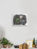 The Light Of Education Wall Art -Ramzy Taweel Designs