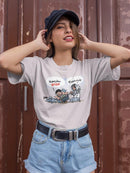 Hard Work And Cheapskates T-shirt -Ramzy Taweel Designs