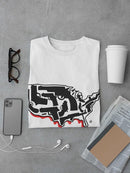 Gun Founded Country T-shirt -Pov Designs