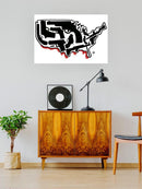 Gun Founded Country Wall Art -Pov Designs