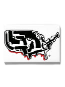 Gun Founded Country Wall Art -Pov Designs