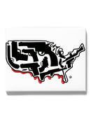 Gun Founded Country Wall Art -Pov Designs