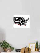 Gun Founded Country Wall Art -Pov Designs