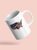 Gun Founded Nation Mug -Pov Designs