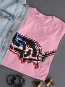 Gun Founded Nation T-shirt -Pov Designs