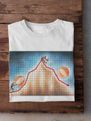 The Running Bread T-shirt -Askin Ayrancioglu Designs