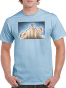 The Running Bread T-shirt -Askin Ayrancioglu Designs