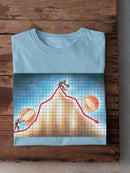 The Running Bread T-shirt -Askin Ayrancioglu Designs