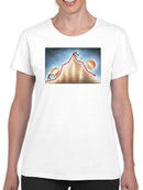 The Running Bread T-shirt -Askin Ayrancioglu Designs