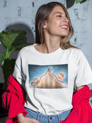 The Running Bread T-shirt -Askin Ayrancioglu Designs