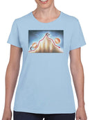 The Running Bread T-shirt -Askin Ayrancioglu Designs