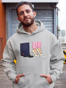 Stepping Of Shoes Hoodie or Sweatshirt -Stellina Chen Designs