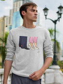 Stepping Of Shoes Hoodie or Sweatshirt -Stellina Chen Designs