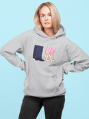 Stepping Of Shoes Hoodie or Sweatshirt -Stellina Chen Designs