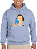 Bird Glutton Hoodie or Sweatshirt -Stellina Chen Designs