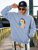 Bird Glutton Hoodie or Sweatshirt -Stellina Chen Designs