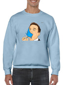 Bird Glutton Hoodie or Sweatshirt -Stellina Chen Designs
