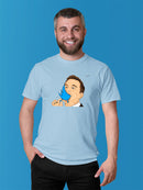 Bird Glutton T-shirt -Stellina Chen Designs