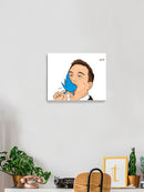 Bird Glutton Wall Art -Stellina Chen Designs