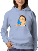 Bird Glutton Hoodie or Sweatshirt -Stellina Chen Designs