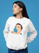 Bird Glutton Hoodie or Sweatshirt -Stellina Chen Designs