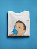 Bird Glutton Hoodie or Sweatshirt -Stellina Chen Designs