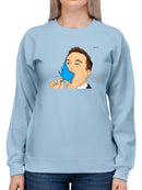 Bird Glutton Hoodie or Sweatshirt -Stellina Chen Designs