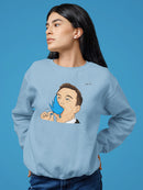 Bird Glutton Hoodie or Sweatshirt -Stellina Chen Designs