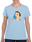 Bird Glutton T-shirt -Stellina Chen Designs