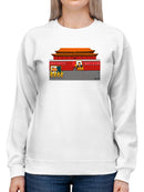 Changing The Picture Hoodie or Sweatshirt -Stellina Chen Designs