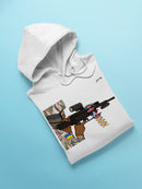 Plenty In The Chamber Hoodie or Sweatshirt -Stellina Chen Designs