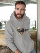 Plenty In The Chamber Hoodie or Sweatshirt -Stellina Chen Designs