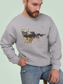 Plenty In The Chamber Hoodie or Sweatshirt -Stellina Chen Designs