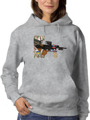 Plenty In The Chamber Hoodie or Sweatshirt -Stellina Chen Designs