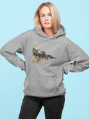 Plenty In The Chamber Hoodie or Sweatshirt -Stellina Chen Designs
