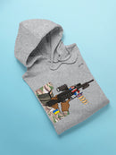 Plenty In The Chamber Hoodie or Sweatshirt -Stellina Chen Designs