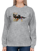 Plenty In The Chamber Hoodie or Sweatshirt -Stellina Chen Designs