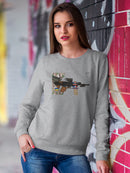 Plenty In The Chamber Hoodie or Sweatshirt -Stellina Chen Designs