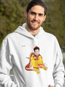 Man On A Dragon Hoodie or Sweatshirt -Stellina Chen Designs